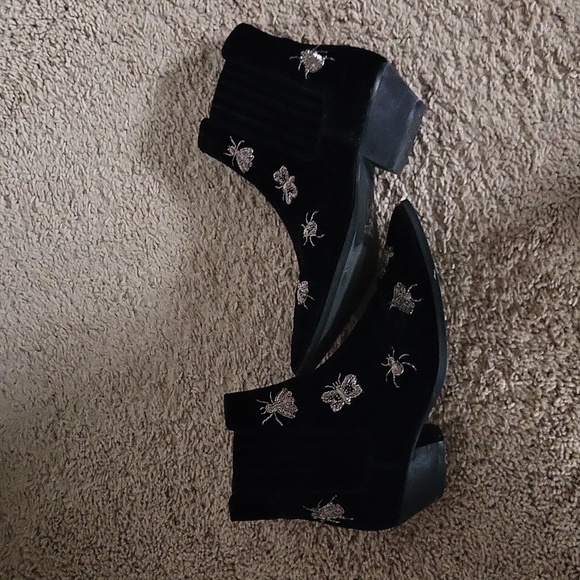 Top Shop Black Booties - Picture 5 of 5
